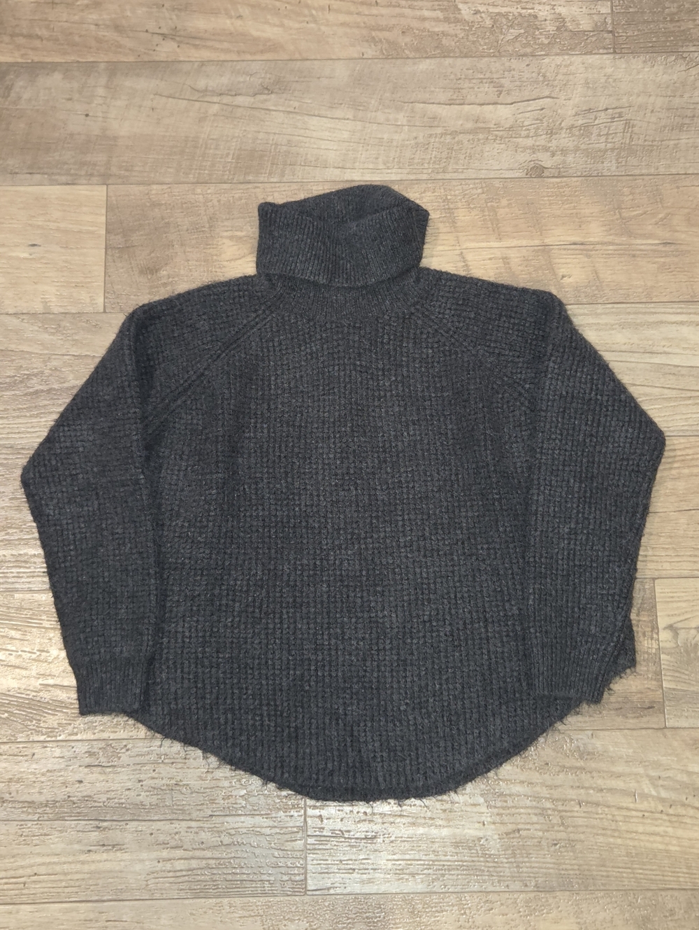 Kuhl Cozy Charcoal Turtleneck Sweater XL